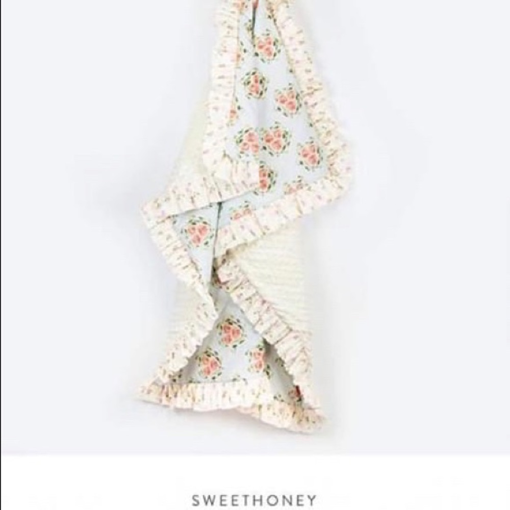 SweetHoney MINKY BLANKET Bright Day